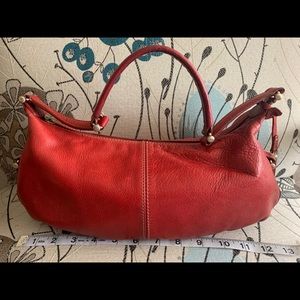 RED Liz Claiborne bag